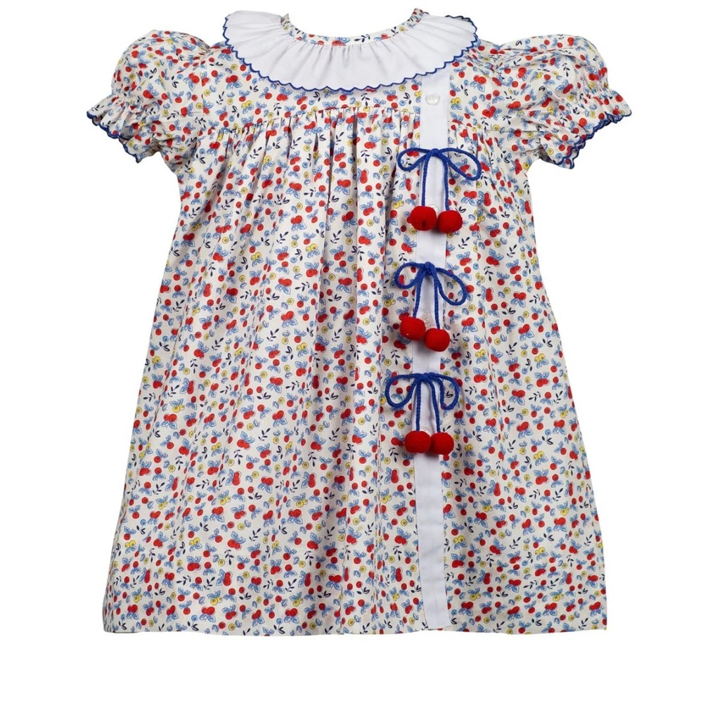 The Proper Peony Cherry Dress